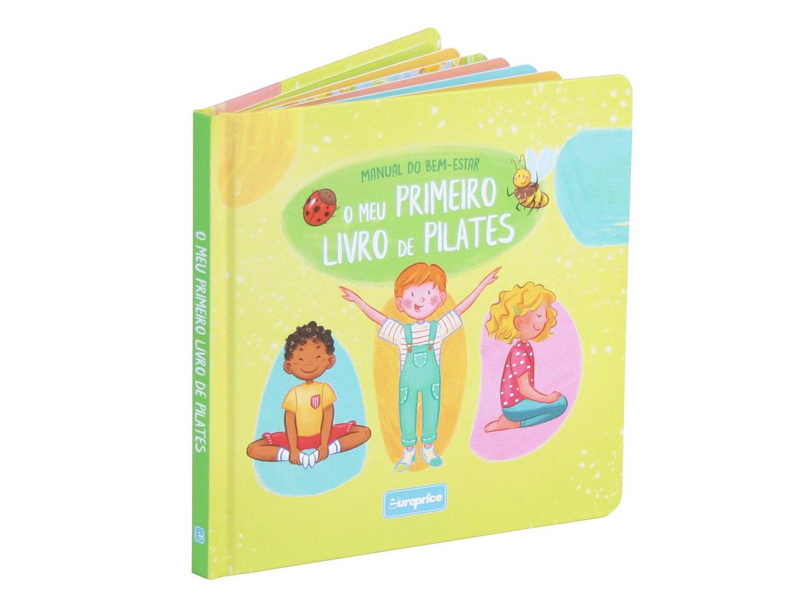 Libro Manual Do Bem-Estar O Meu Primeiro Livro de Pilates de Europrice (Portugués)
