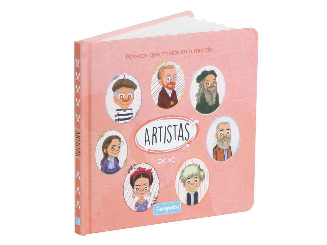 Libro Pessoas Que Mudaram O Mundo Artistas de Europrice (Portugués)