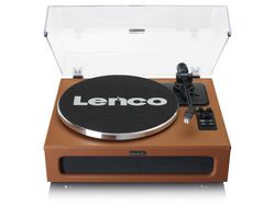 Tocadiscos de Vinilo con 4 Altavoces Integrados Marrón LENCO Ls-430Bn