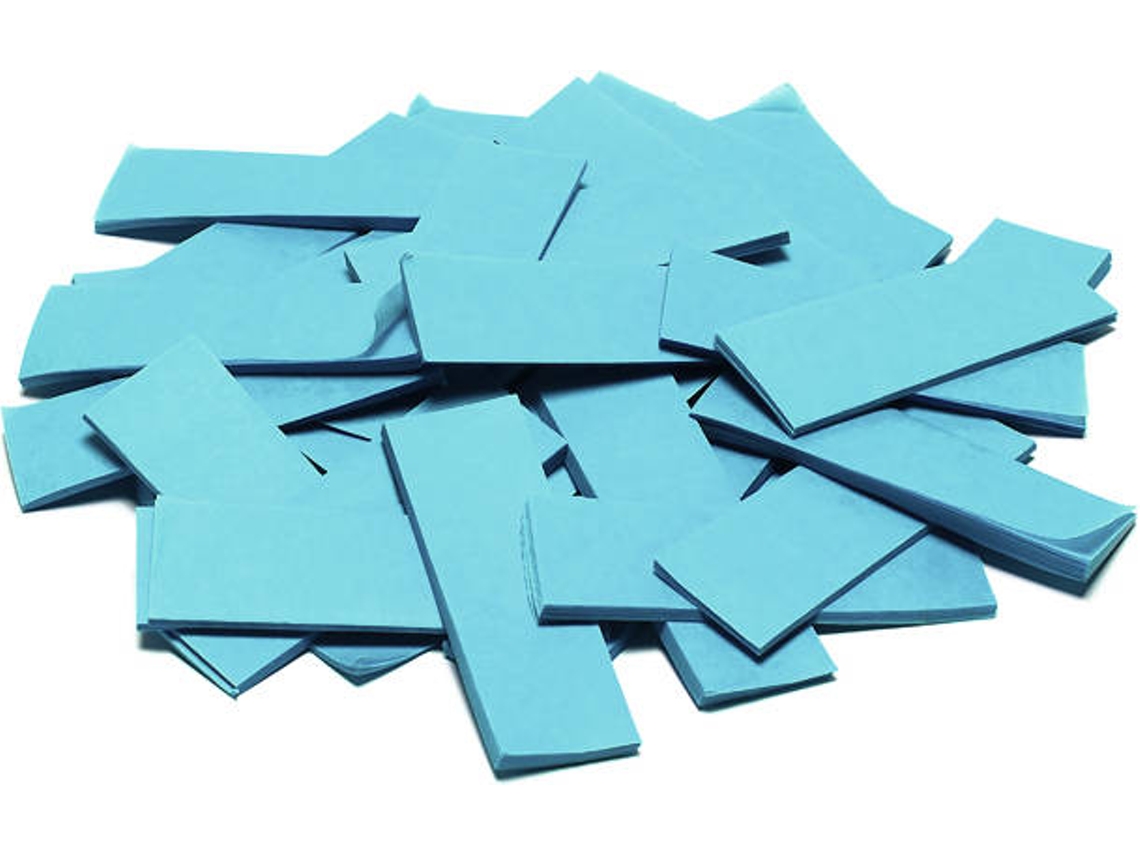 Confeti TCM FX 55x18 mm, Claro Azul, 1kg