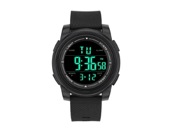 Reloj De Pulsera Electrónico Deportivo De Silicona Para Hombre Dzb19
