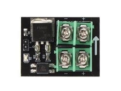 Módulo Controlador De Interruptor Mosfet De Bajo Control Y Alto Voltaje De 3v-36v Con Efecto Pwm.