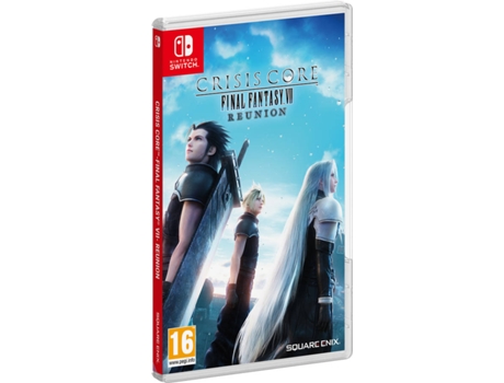 Juego Nintendo Switch Crisis Core Final Fantasy VII