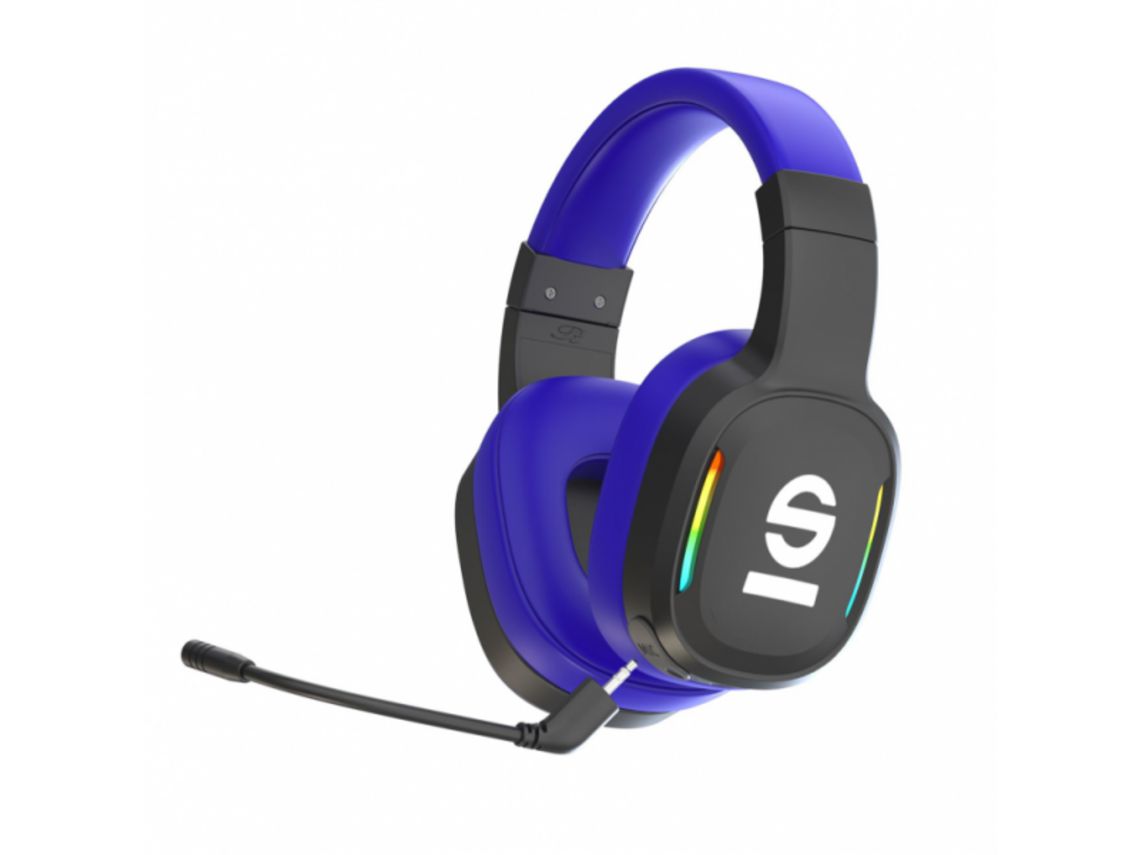 Auriculares Gaming Inalambricos Rafe Microfono SPARCO