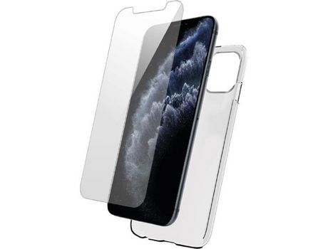 Funda para iPhone 12 Pro/12 BIGBEN CONNECTED Vidrio Templado Transparente