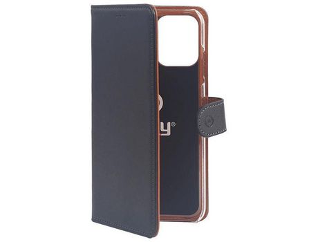 Funda para iPhone 12 Pro Max/12/12 Pro CELLY Negro