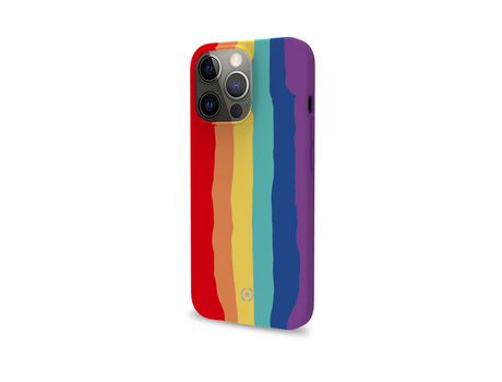 Funda para iPhone 13 Pro Max CELLY Silicona Multicolor