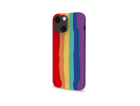 Funda para iPhone 13 CELLY Silicona Multicolor