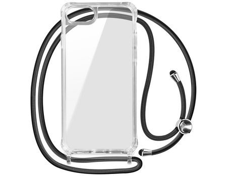 Funda con Cordón para iPhone 8/SE/7 AVIZAR Transparente