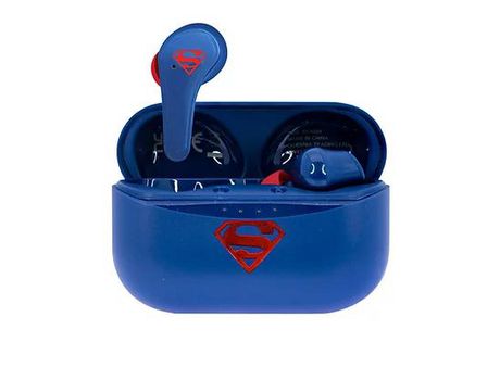 Auriculares Dc Comics Superman Inalámbrico Dentro Oído Llamadas OTL TECHNOLOGIES Bluetooth Azul