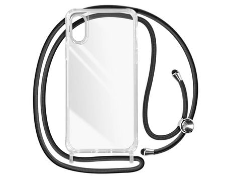 Funda con Cordón para iPhone XR AVIZAR Acrílico Transparente