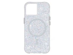 Funda para iPhone 15 CASE MATE Silicona Plateado