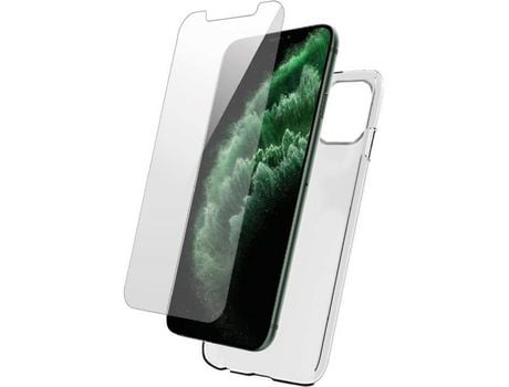 Funda para iPhone 11/11 Pro BIGBEN CONNECTED Vidrio Templado Transparente