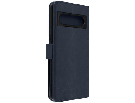 Funda Folio para Google Pixel 8 AVIZAR Piel Azul