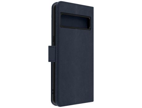 Funda Folio para Google Pixel 8 Pro AVIZAR Piel Azul