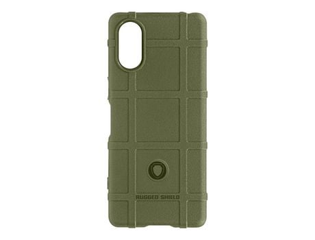 Funda para Sony Xperia 5 AVIZAR Silicona Naranja