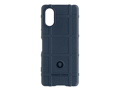 Funda para Sony Xperia 5 AVIZAR Silicona Azul