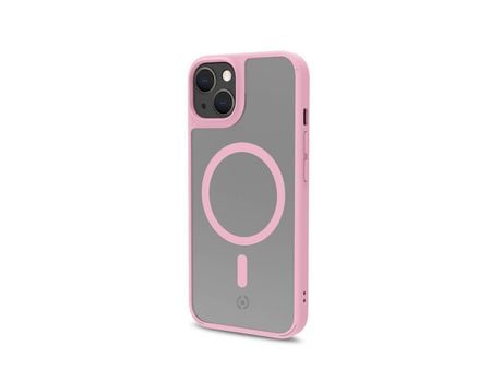 Funda para iPhone 14 CELLY Rosa