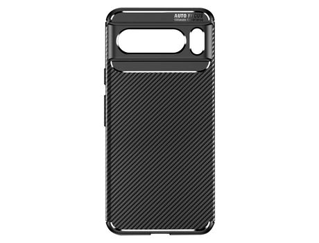 Funda para Google Pixel 8 Pro AVIZAR Silicona Negro