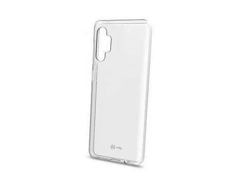 Funda para Samsung Galaxy A32 5G CELLY Piel Sintética Transparente