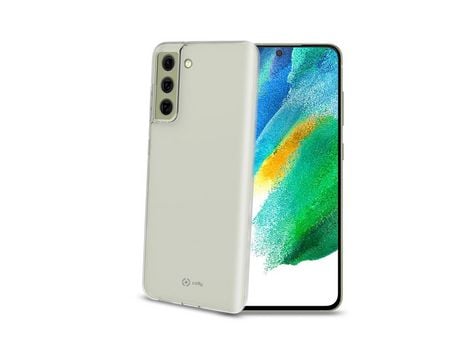 Funda para Samsung Galaxy S21/S21+ CELLY Piel Sintética Transparente