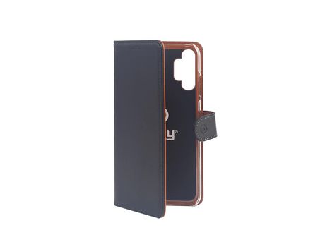Funda Folio para Samsung Galaxy A32 5G CELLY Piel Negro