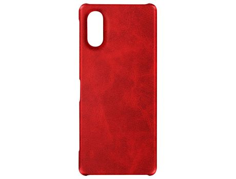 Funda para Sony Xperia 5 AVIZAR Vintage Rojo