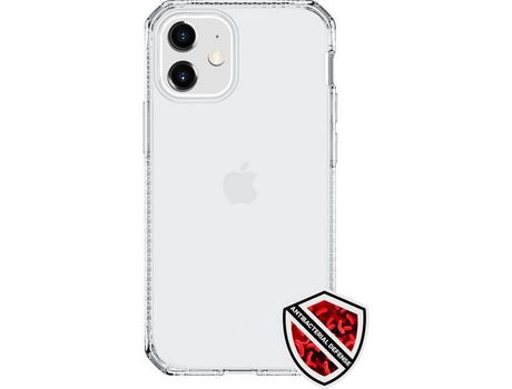 Estuche para iPhone 12 Mini/12 IT SKINS Transparente