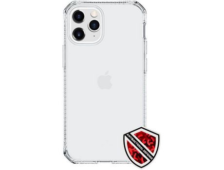 Estuche para iPhone 12/12 Pro ITSKINS Piel Sintética Transparente
