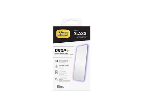 Protector de Pantalla para iPhone 13 Pro/14 Plus/13 Pro Max/13 OTTERBOX Vidrio Templado