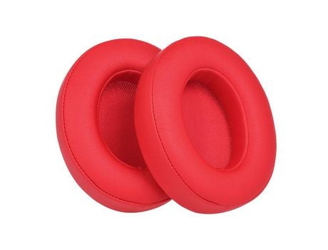 Conjunto de Auriculares Uds Almohadillas Repuesto Los Oídos Beats Studio On Rojo (2un)