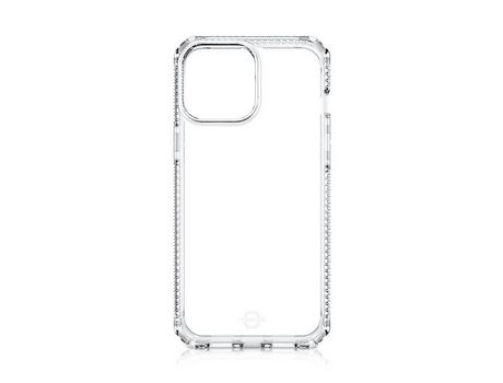 Estuche para iPhone 13 Mini/13 IT SKINS Piel Sintética Transparente