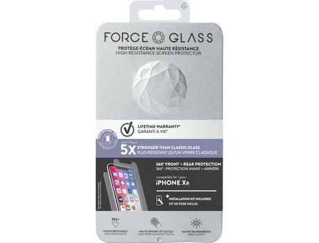 Protector de Pantalla para iPhone XR BIGBEN CONNECTED Vidrio Transparente