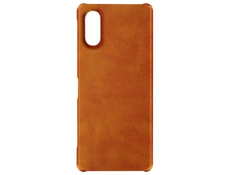 Funda para Sony Xperia 5 AVIZAR Vintage Naranja