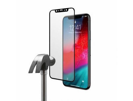 Protector de Pantalla para iPhone XS/XS Max UNOTEC Vidrio Templado