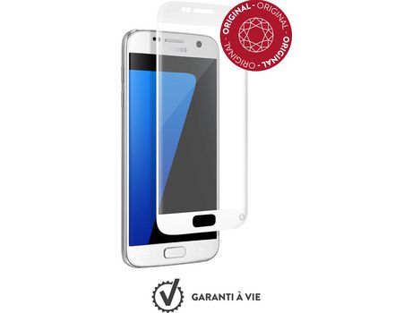 Protector de Pantalla para Samsung Galaxy S7 BIGBEN CONNECTED Vidrio Templado Transparente
