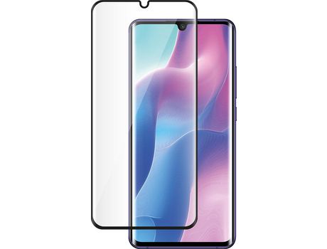 Protector de Pantalla para Xiaomi Mi Note 10 Lite BIGBEN CONNECTED Vidrio Templado Negro
