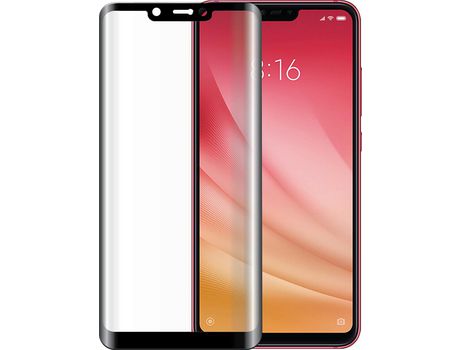 Protector de Pantalla para Xiaomi Mi 8 Lite BIGBEN CONNECTED Vidrio Templado Transparente