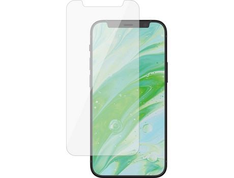 Protector de Pantalla para iPhone 12 Mini/12 BIGBEN CONNECTED Vidrio Templado Transparente
