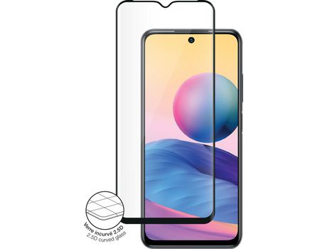 Protector de Pantalla para Xiaomi Redmi 10 BIGBEN CONNECTED Vidrio Templado Negro