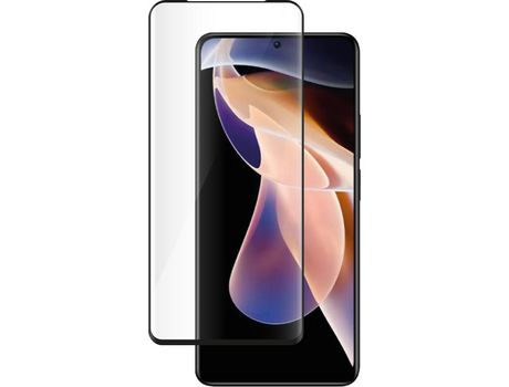 Protector de Pantalla para Xiaomi Redmi Note 11 Pro+ BIGBEN CONNECTED Vidrio Templado Negro