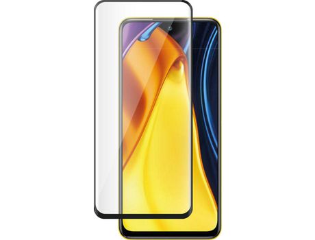 Protector de Pantalla para Xiaomi Redmi 10 BIGBEN CONNECTED Vidrio Templado Negro