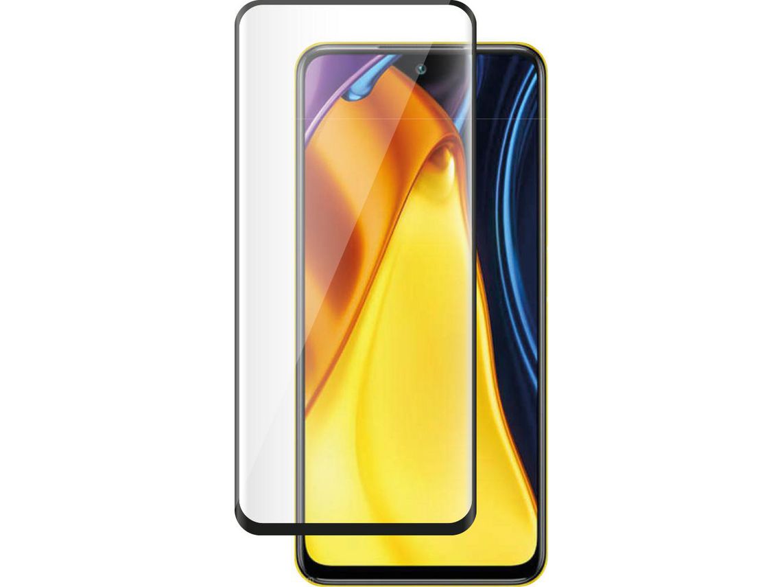 Protector de Pantalla para Xiaomi Redmi 10 BIGBEN CONNECTED Vidrio Templado Negro