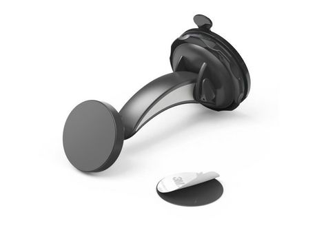 Soporte Ver Pr Portátil Magnet Ventilação Pivô HAMA Negro