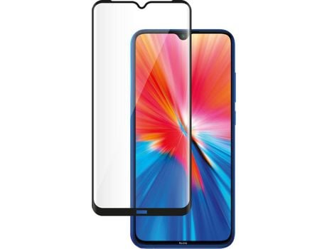 Protector de Pantalla para Xiaomi Redmi Note 8 BIGBEN CONNECTED Vidrio Templado Negro