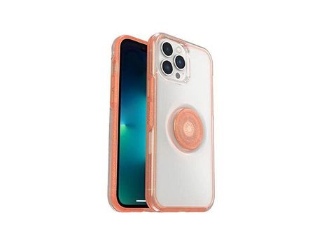 Plugues Custodia Symmetry Pop Per para iPhone 12/12 Pro Max/12 Pro/13 Pro Max OTTERBOX Marrón