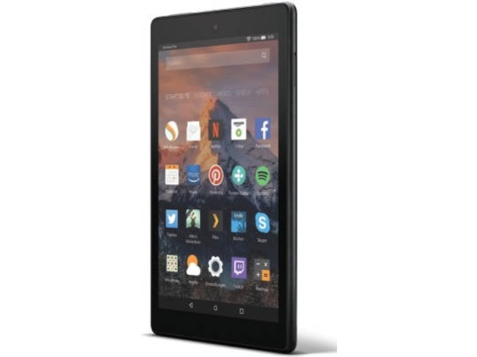 Tablet AMAZON Fire HD 10 (10.1'' - 64 GB - 2 GB RAM - Wi-Fi - Negro)