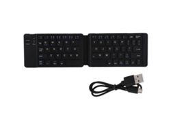 Teclado Bluetooth Plegável (bateria Integrada, Conexão Sem Fio)