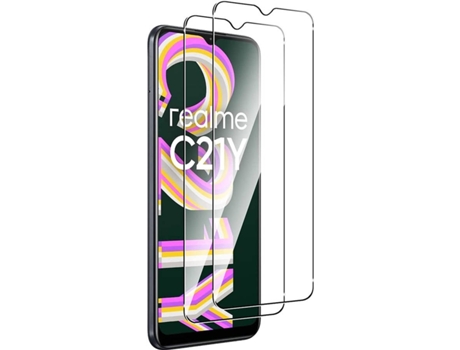 Kit Protectores Cristal Templado Realme C25Y Case-Friendly