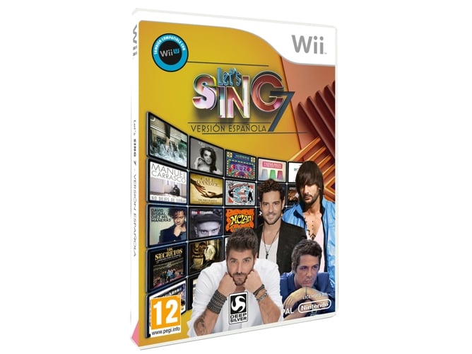 Juego Nintendo Wii Let's Sing 7 Version Española